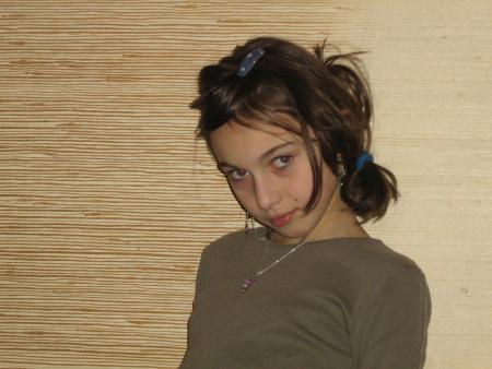 Ma pitite Lisa a MouA !